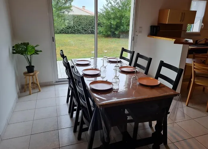 Maison Des Tremieres Brem-Sur-Mer